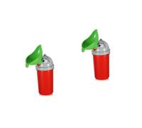 ibasenice 2pcs Girls Portable Potty Urinal Boy Girl Training Pee for Camping Car Travel