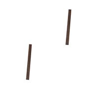 ibasenice 2pcs Guitar Accessory Fretboard Replacement Fingerboard for Guitar Neck Easy Install