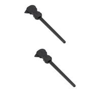 ibasenice 2pcs Guitar Bow for Acoustic Folk Guitar Lightweight Material Versatile Playing Techniques for Folk Classical and for Beginners and Professionals