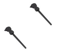 ibasenice 2pcs Guitar Bow for Acoustic Stringed Instrument Multipurpose Tuning Bow Replacement for Classical Guitar String Tool