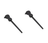 ibasenice 2pcs Guitar Bow Replacement for Folk Acoustic Guitar Accessories for Playing and Bow for