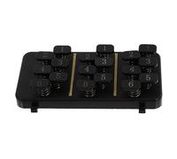 ibasenice 2pcs Guitar Chord Presser Machine Aids Chord Musical Instrument Accessories