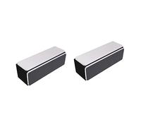 ibasenice 2pcs Guitar Fret Sanding Leveler Beam for Bass Polishing Tool Low Friction Grinding Accessory for Musical Instruments Maintenance