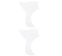 ibasenice 2pcs Guitar Fretboard Stickers Scratch Guard Plate Aesthetic Cute Guitar Accessories