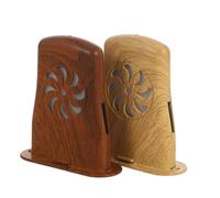 ibasenice 2pcs Guitar Humidifier Wood Grain Sound Moisturizer for Acoustic Guitars Ukuleles Humidity Maintenance Care Tool to Prevent Cracking and Enhance Tone Stability Portable and Easy to