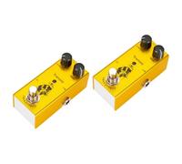 ibasenice 2pcs Guitar Pedal Effect Tremolo Pedal True Bypass Amplifier for Clean Sound
