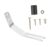 ibasenice 2pcs Guitar Pickguard Mounting Bracket Scratch Plate Support for Electric Guitar Parts Accessories Luthier Tools for Jazz Style Guitar