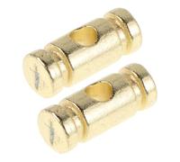 ibasenice 2pcs Guitar Roller String Retainers for Electric Guitar Strings Trees Replacement Parts Stabilizing Fixer Locking Mechanism Easy Installation