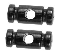 ibasenice 2pcs Guitar Roller String Retainers Screws Electric Guitar String Stabilizing Guide for and Sound Integrity Essential Accessory for Players