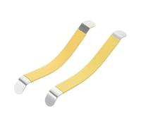 ibasenice 2pcs Guitar String Spreaders Metal String Separators for Classical Guitar and Bass for Recording and Practicing at Home