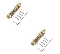 ibasenice 2pcs Guitar Tremolo Stabilizer Kit Back Cavity Mounting Stabilizing Guitar Action Gauge Accessory