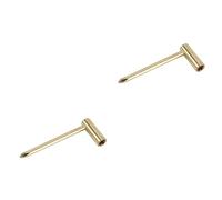 ibasenice 2pcs Guitar Truss Rod Box Wrench 7mm Inner Diameter Spanner Guitar Repair Tools Electronic Adjustment