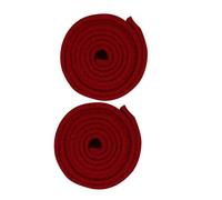 ibasenice 2pcs Guzheng Mute Weak Band Portable Guzheng Accessory Mute Supply Sound Reduction for Practice