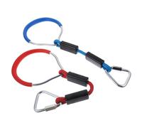 ibasenice 2pcs Gymnastic Rings Non Slip Pull Up Handles for Strength Training Agility Workout Durable Fitness Hanging Equipment for Upper Body Exercises Random Color