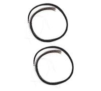 ibasenice 2pcs Hair for Bow Replacement Accessory for Beautiful Tone and Expressive Sound for -term Use and Playing Enjoyment