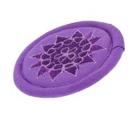 ibasenice 2pcs Handmade Yoga Bowl Pad Tibetan Singing Bowl Mat Cloth Music Therapy Mat