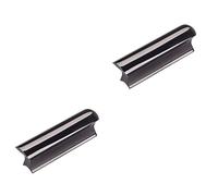 ibasenice 2pcs Hawaii Guitar Slide Bar Lap Steel Guitar Slide Stick Heavy Plating Acoustic Bar for Sustain Vibrato
