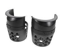 ibasenice 2pcs Heavy Duty Billiard Drop Pockets Replacement for Drop Pool Tables Durable Plastic Web Nets Easy Installation Pool Table Parts Repair Accessories Set