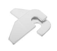 ibasenice 2pcs Heavy Duty Truck Cargo Compartment Lock with Weatherproof Iron Construction and Quick Installation, Suitable for Container and Trailer Door Latch in Busy Logistics Operations