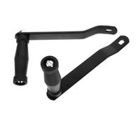 ibasenice 2pcs Heavy Duty Winch Handle Crank for Boat Trailer Manual Crank Lift Replacement with Ergonomic Grip and Resistant Finish Quick Installation for Outdoor Adventures