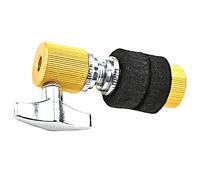 ibasenice 2pcs Hi-hat Clutch for Drum Metal Hi-hat Cymbal Drop Clutch Practical Hi-hat Post for Drum Parts and Percussion Accessories Use in Live Performance Studio Recording