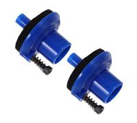 ibasenice 2pcs Hi Hat Cymbal Clutch Pad Drum Hardware Support Holder for Jazz Drum Parts Cymbal Stand Mount