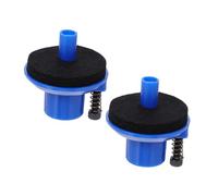 ibasenice 2pcs Hi Hat Cymbal Clutch Pad Drum Pad Holder Jazz Drum Hi Hat Stand Mount Parts