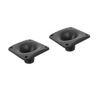 ibasenice 2pcs High-fidelity Horn Speaker for Stage Performance Compact Outdoor Speaker for Events and Audio Setup Design