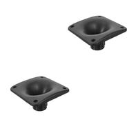 ibasenice 2pcs Horn Speaker for Stage Use Compact and Portable Audio High-fidelity Performance for Events and Concerts Durable Design