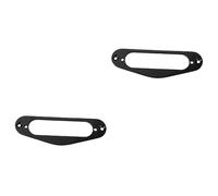 ibasenice 2pcs Humbucker Pickup Ring Replacement for Electric Guitars Single Coil Mounting Frame for Tl Style Guitars
