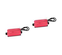 ibasenice 2pcs Humbucker Pickups Twin Pickup Dual Hot Rail Wires for St Tl Electric Guitar Replacement Parts for Classic and Vintage Style Electric Guitar