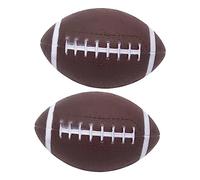 ibasenice 2Pcs Inflatable Ball for Training to Hand Eye Coordination Passing Accuracy and Arm Strength Soft Sports Ball for Indoor Outdoor Play and Athletic Development