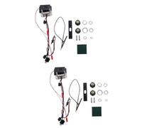 ibasenice 2pcs Jack Bridge Pickup Eq Amplifier Electric Violin Easy Install Violin Pickup Accessory Captures Original Tone Without Background Noise