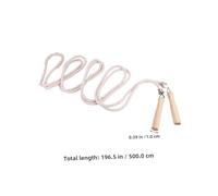 ibasenice 2pcs Jump Rope Cable Team Jump Rope School Long Speed Exercise Braided