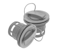 ibasenice 2pcs Kayak Air Valve Replacement Leakproof Valve for Inflatable Boat Sup Canoe Rafts Fast Inflation Deflation High Sealing Performance Fit for Outdoor Gear