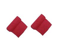 ibasenice 2pcs Key Piano Keyboard Cover Key Case Cleaning Cloth Digital Piano Protection Care Accessory