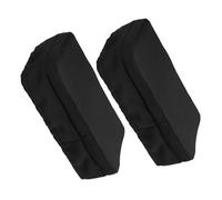 ibasenice 2pcs Knee Scooter Pads Memory Foam Comfort and Secure Fit, Polyester Knee Walker Cushion Covers for Home and Outpatient Rehabilitation Use