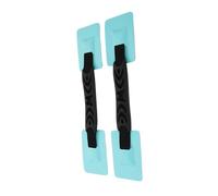ibasenice 2pcs Light Green Paddle Board Handle Replacement Kit Nylon Surfboard Grip for Kayak Canoe Inflatable Surfboard Ergonomic Comfortable Hold for Fishing Surfing and Paddling