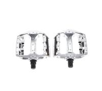 ibasenice 2pcs Lightweight Foldable Bicycle Pedals for Road and E-bike, Aluminium Alloy Material with Ergonomic Design and Enhanced Traction, Universal Platform Pedal for Commuting and Long