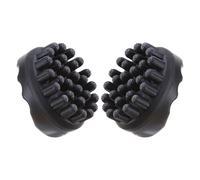 ibasenice 2pcs Loc Brush for Dreads with Wide Tooth Design for Natural Curls and Locs, Scalp Massage Hair Comb Made of Sturdy Pp and Tpe, Suitable for Professional Hairdressing and Home Use