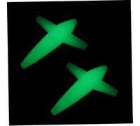ibasenice 2PCS Luminous Trolling Bird Fishing Lures for Deep Sea Offshore Saltwater Trolling Accurate Long Distance Casting Stable Sea Fishing Teaser for Big Game Tuna and Catch