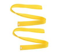 ibasenice 2Pcs Martial Art Belts Taekwondo Karate Waistbands Multi-function Training and Competition Graded Belts for Martial Arts
