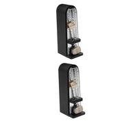 ibasenice 2pcs Mechanical Metronome for Violin Piano and Guitar Portable Rhythm Tool Speed for Musicians Compact Design for and Versatile Use