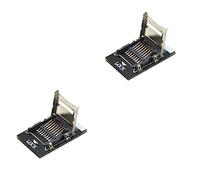 ibasenice 2pcs Memory Card to Micro Adapter Adapter Module Fits into Holder for Molex Deck