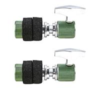 ibasenice 2pcs Metal Hi-hat Clutch for Drum Jazz Drum Accessories Hi-hat Drop Clutch for Cymbal for Live Performances