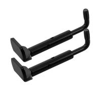 ibasenice 2pcs Metal Violin Chin Rest Clamp Screws Replacement Violin Chin Rest Screw Replacement for Repair
