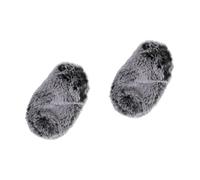 ibasenice 2pcs Microphone Cover Windproof Windscreen Wind Muff for Videomic Pro Pro Artificial Material
