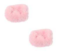 ibasenice 2pcs Microphone Cover Windscreen Noise Reducing Muff for Mic Mic Cover