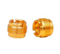 ibasenice 2pcs Microphone Stand Conversion Screw Adapter to Threaded Connecting Compact Design for Easy Mounting of Audio Devices
