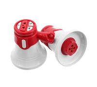 ibasenice 2pcs Mini Horn Keychain for Clear Loud Voice Amplifier Portable Speaker for Outdoor Events DIY Projects Team Tags Birthday
